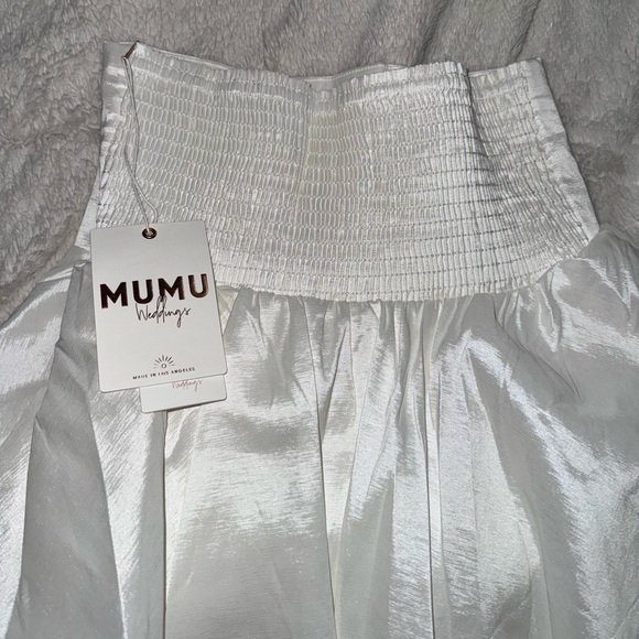 NWT Show Me Your Mumu Ruffle Skirt - Picture 8 of 10